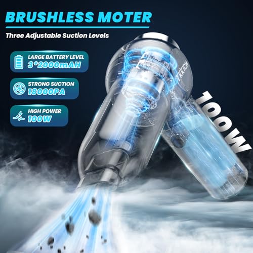 Car Vacuum Portable Cordless