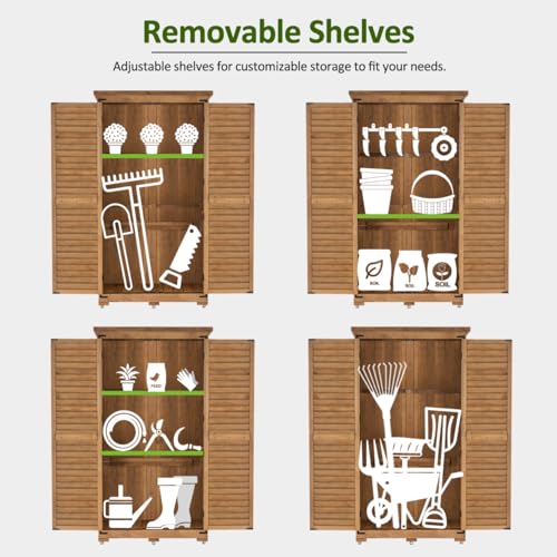 Outdoor Storage Cabinet