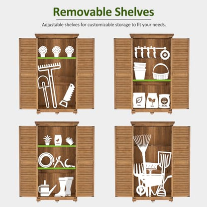 Outdoor Storage Cabinet