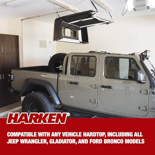 Hoister Truck Cap Overhead Garage Storage Hoist