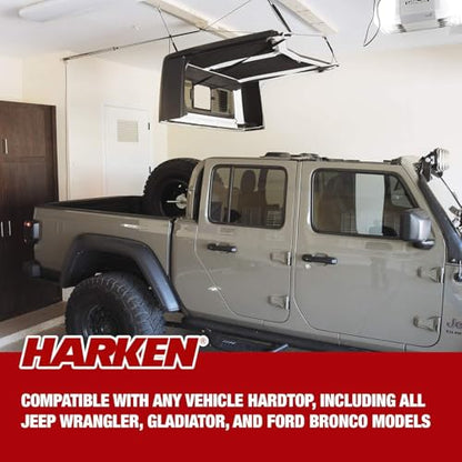 Hoister Truck Cap Overhead Garage Storage Hoist
