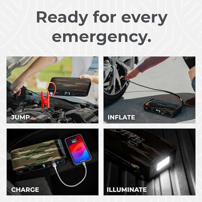 Bolt Air 58830 Portable Car Battery Jump Starter