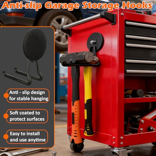 Upgraded Magnetic Hooks Heavy Duty (2 Count)