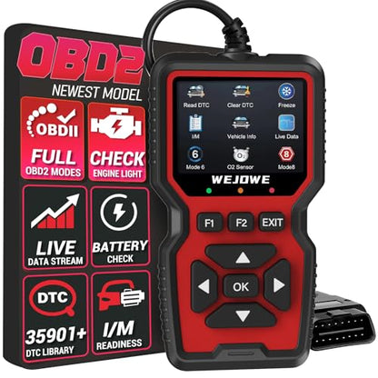Upgraded OBD2 Scanner Diagnostic Tool
