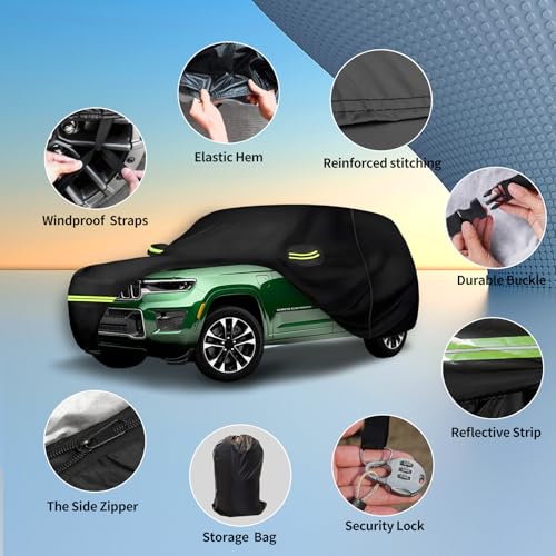Waterproof Car Covers Fit for 2010