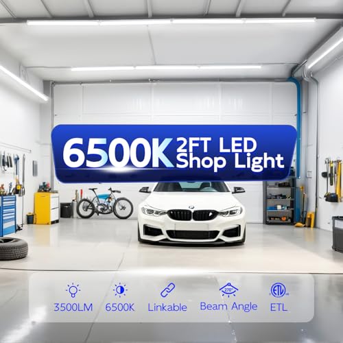T8 LED Shop Lights 2FT (4 Count)
