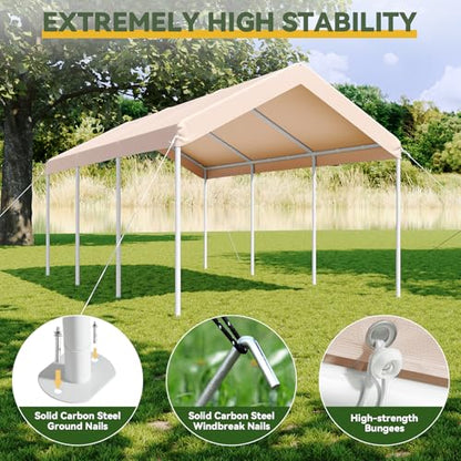 10x20 FT Carport