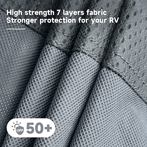 RV Cover 7 Layers Heavy Duty RV & Trailer Cover