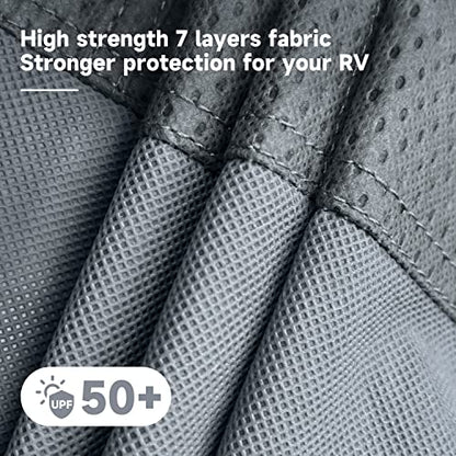 RV Cover 7 Layers Heavy Duty RV & Trailer Cover