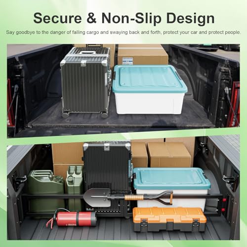 Truck Bed Divider Compatible with 2015