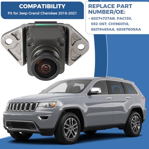 Rear View Backup Reverse Camera Fit for Jeep Grand Cherokee 2016