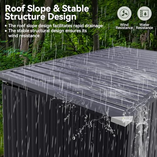 Premium Outdoor Storage Shed