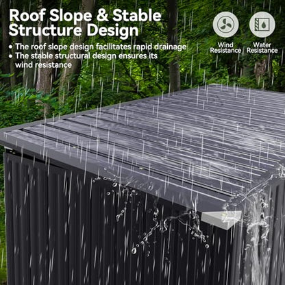 Premium Outdoor Storage Shed
