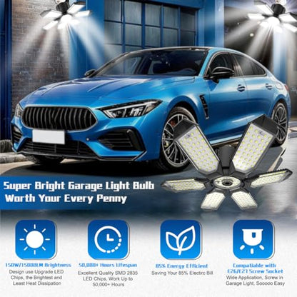 Garage Light Bulbs (4 Count)