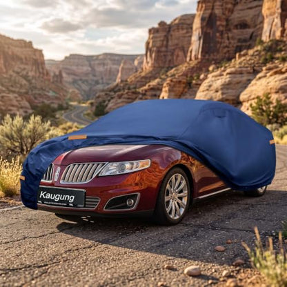 Custom Fit Sedan Car Cover for Lincoln MKS
