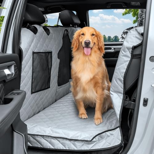 Dog Car Seat Cover for Back Seat