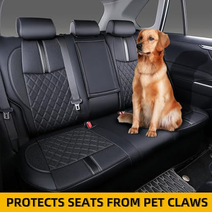 Custom RAV4 Seat Covers for 2019