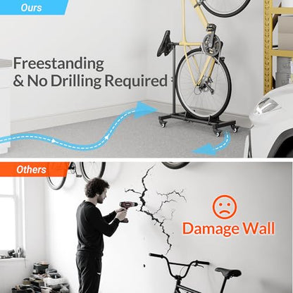 Vertical Bike Stand