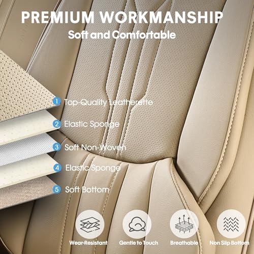 Car Seat Covers Full Set (2 Count)