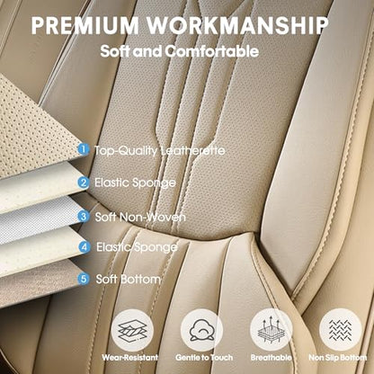 Car Seat Covers Full Set (2 Count)