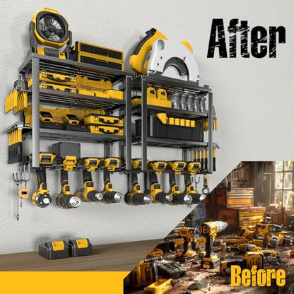 Power Tool Organizer Wall Mount