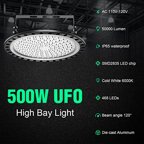 500W UFO LED High Bay Light