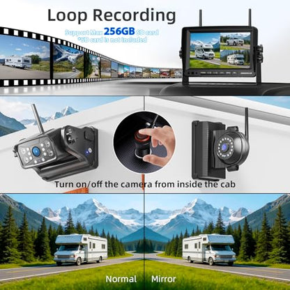 Magnetic Wireless Backup Camera