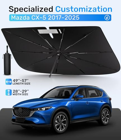 Upgrade Windshield Sun Shade