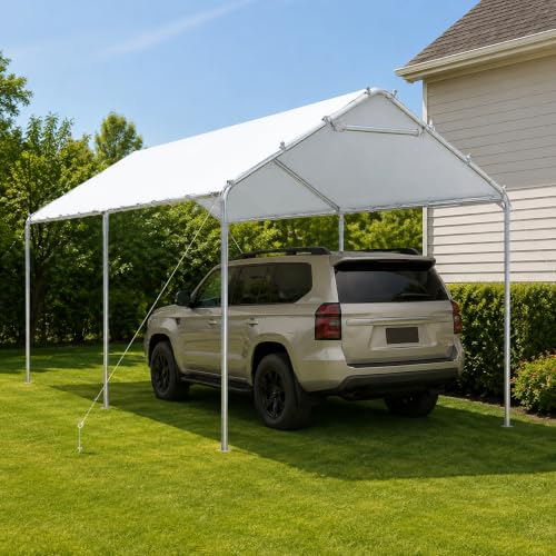 10x20 FT Heavy Duty Carport