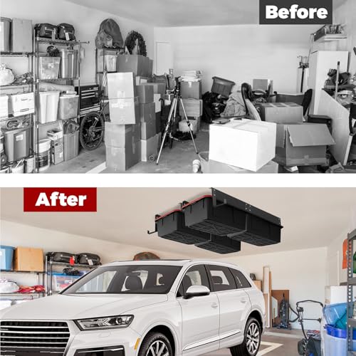 Overhead Garage Storage Rack System (8 Count)