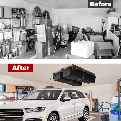 Overhead Garage Storage Rack System (8 Count)