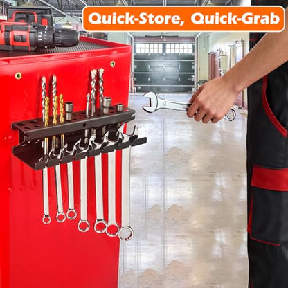 Screwdriver Organizer Rack Heavy Duty