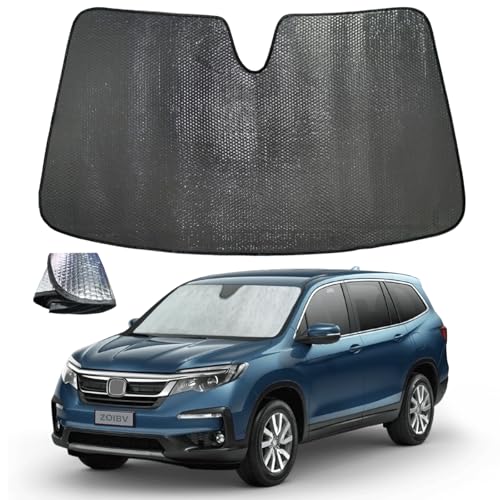 Car Windshield Sun Shade for Honda Pilot 2016