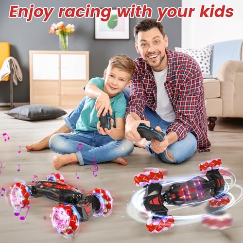 Gesture Sensing RC Stunt Car