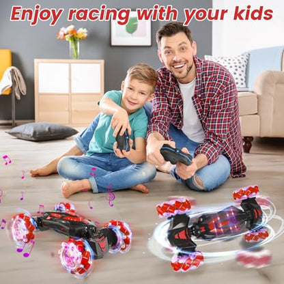 Gesture Sensing RC Stunt Car
