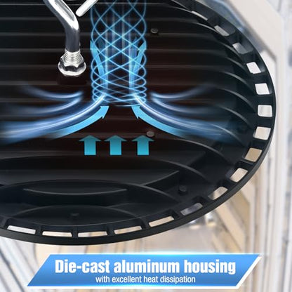 20 Pack 150W UFO Led High Bay Light Fixture (20 Count)