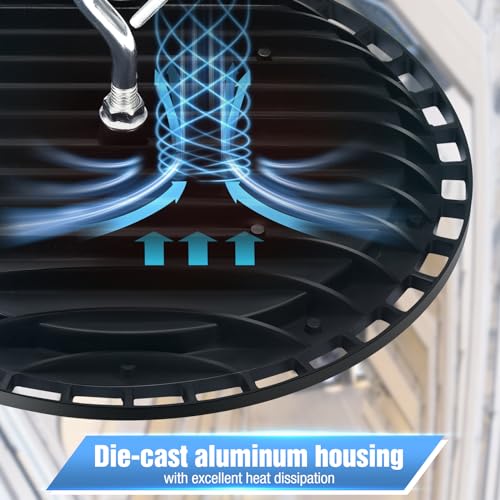 12 Pack 150W UFO LED High Bay Lights (12 Count)