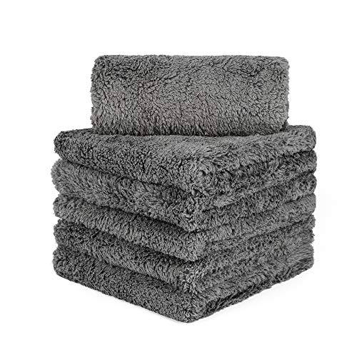 Microfiber Towels for Cars (6 Count)