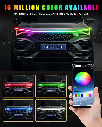 LED Hood Light Strip