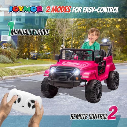 12V Kids Ride on Truck with Remote Control