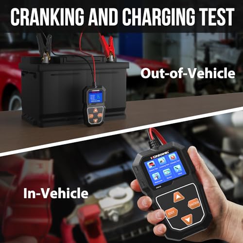 KW218 6V 12V Car Battery Tester 100