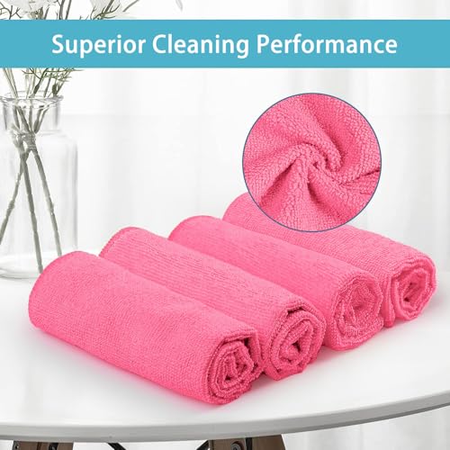8PK Microfiber Cleaning Cloth (8 Count)