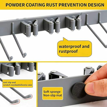 Over Door Tool Organizer