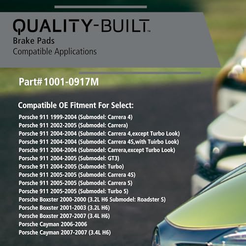 Front Semi Metallic Brake Pads