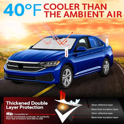 Windshield Sun Shade for 2019