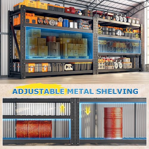 11000LBS Heavy Duty Garage Shelving