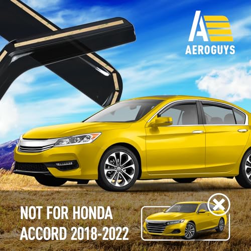 Extra Durable Window Deflectors in
