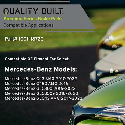 Rear Ceramic Brake Pads