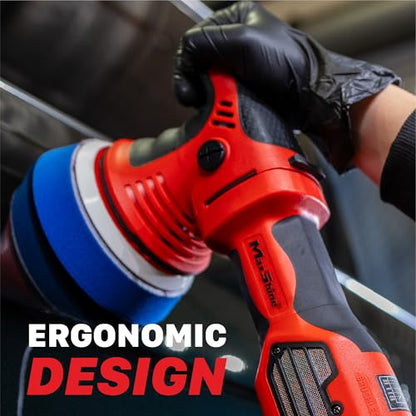 MB8 Pro Brushless DA Polisher