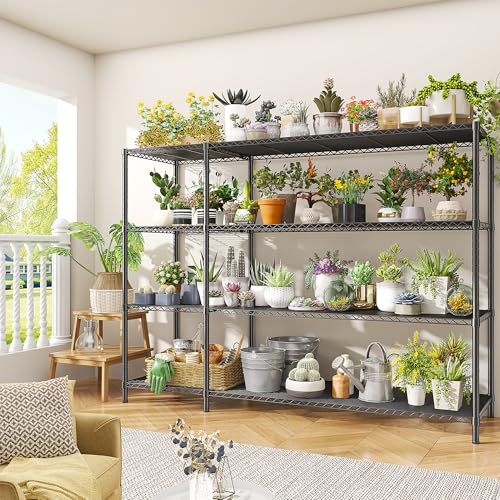 52.4W Wire Shelving Rack (2 Count)